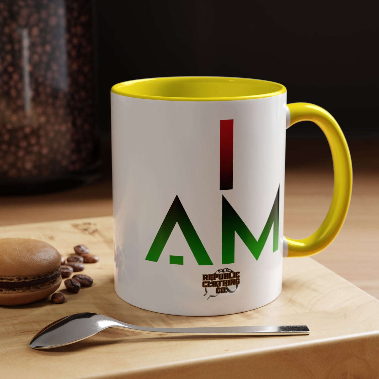I AM Coffee Mug (11, 15oz)