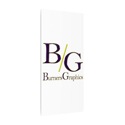 Burners Graphics Matte Canvas, Stretched, 0.75" (Multi-Size)