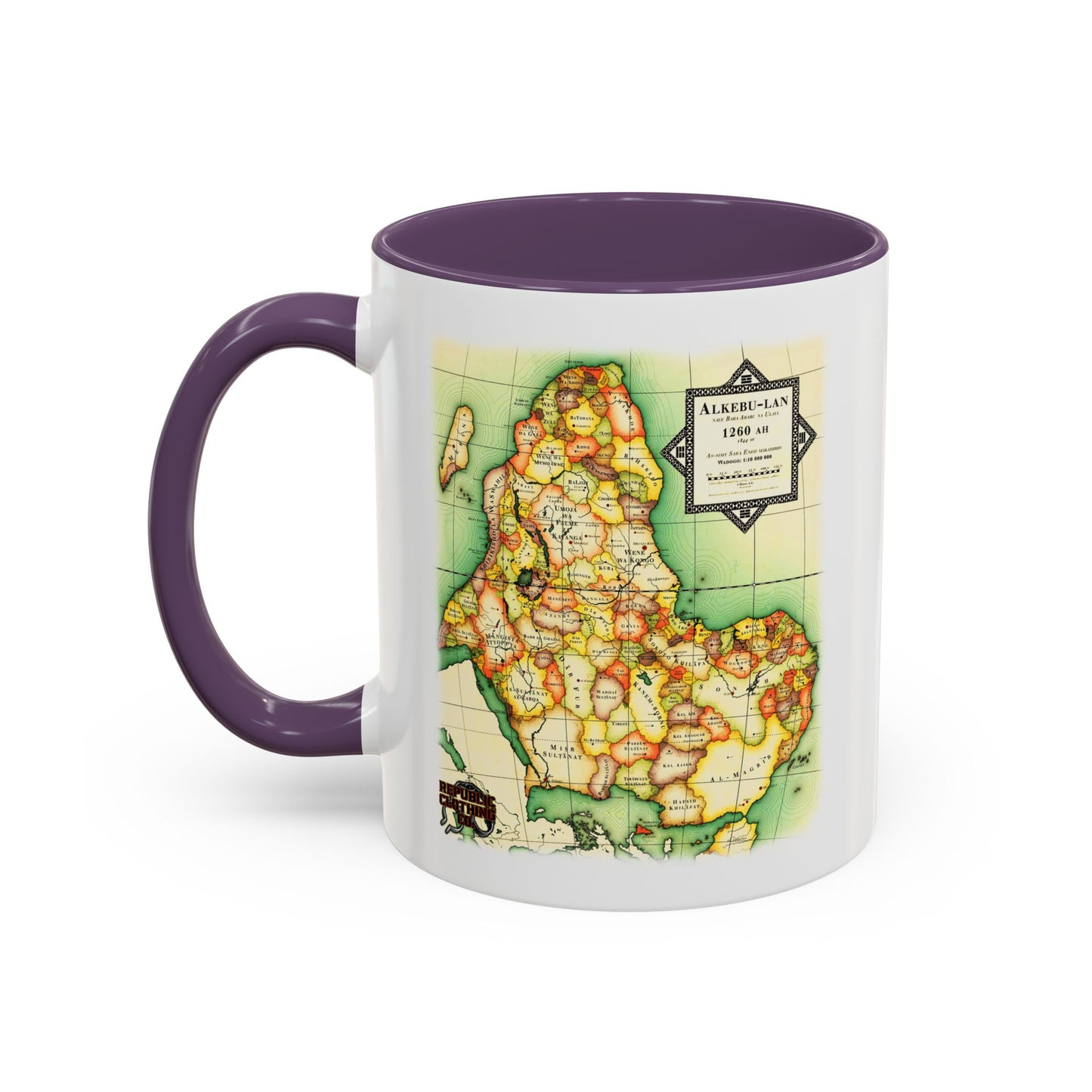 Alkebu-Lan Coffee Mug (11, 15oz)