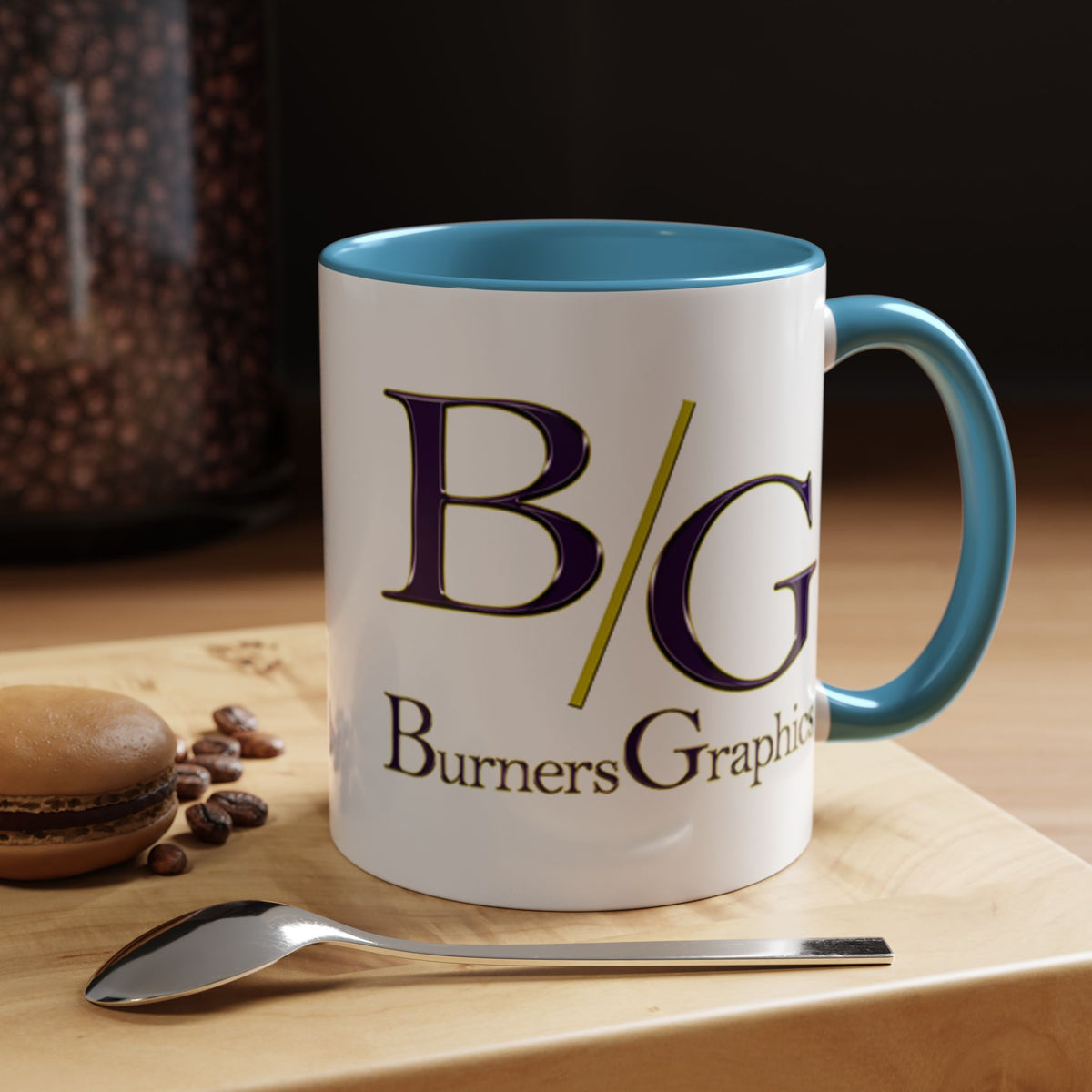 Burners Graphics Coffee Mug (11, 15oz)