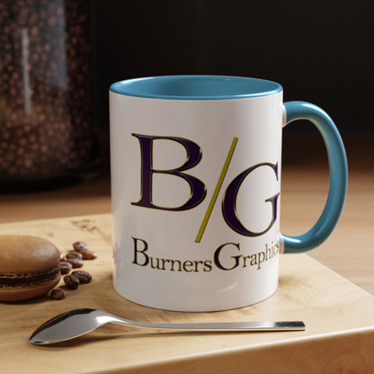 Burners Graphics Coffee Mug (11, 15oz)