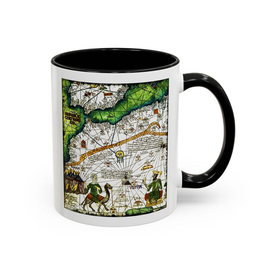 Mansa Musa Map Coffee Mug (11, 15oz)