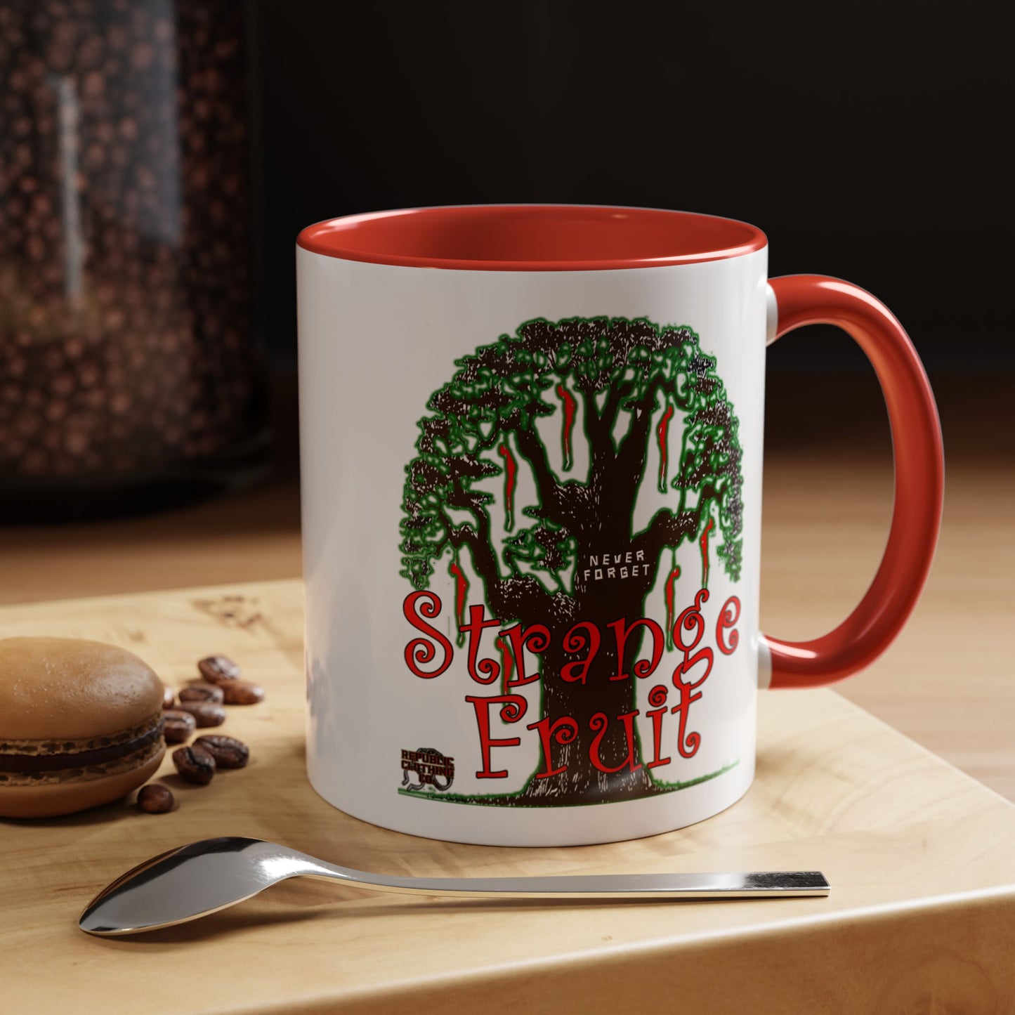 Strange Fruit Coffee Mug (11, 15oz)