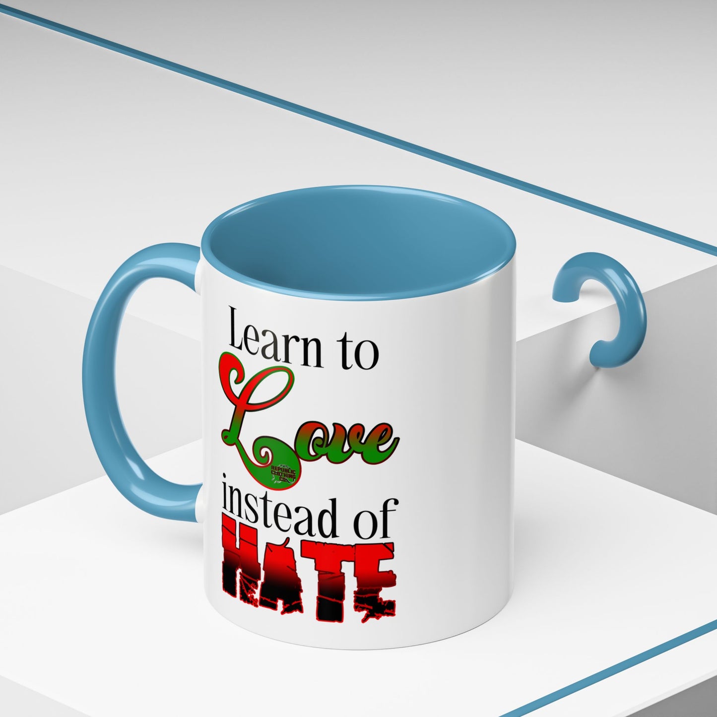 Learn to Love Coffee Mug (11, 15oz)