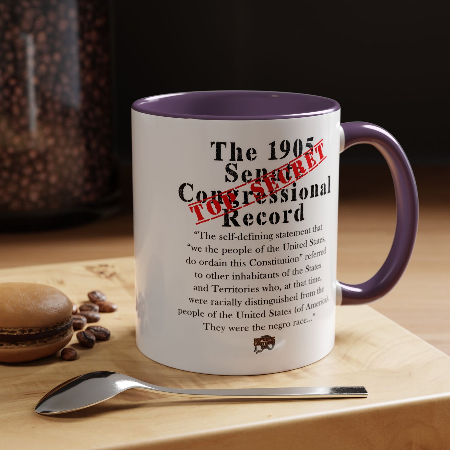 We the People Coffee Mug (11, 15oz)