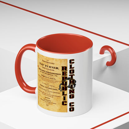 Nat Turner Coffee Mug (11, 15oz)