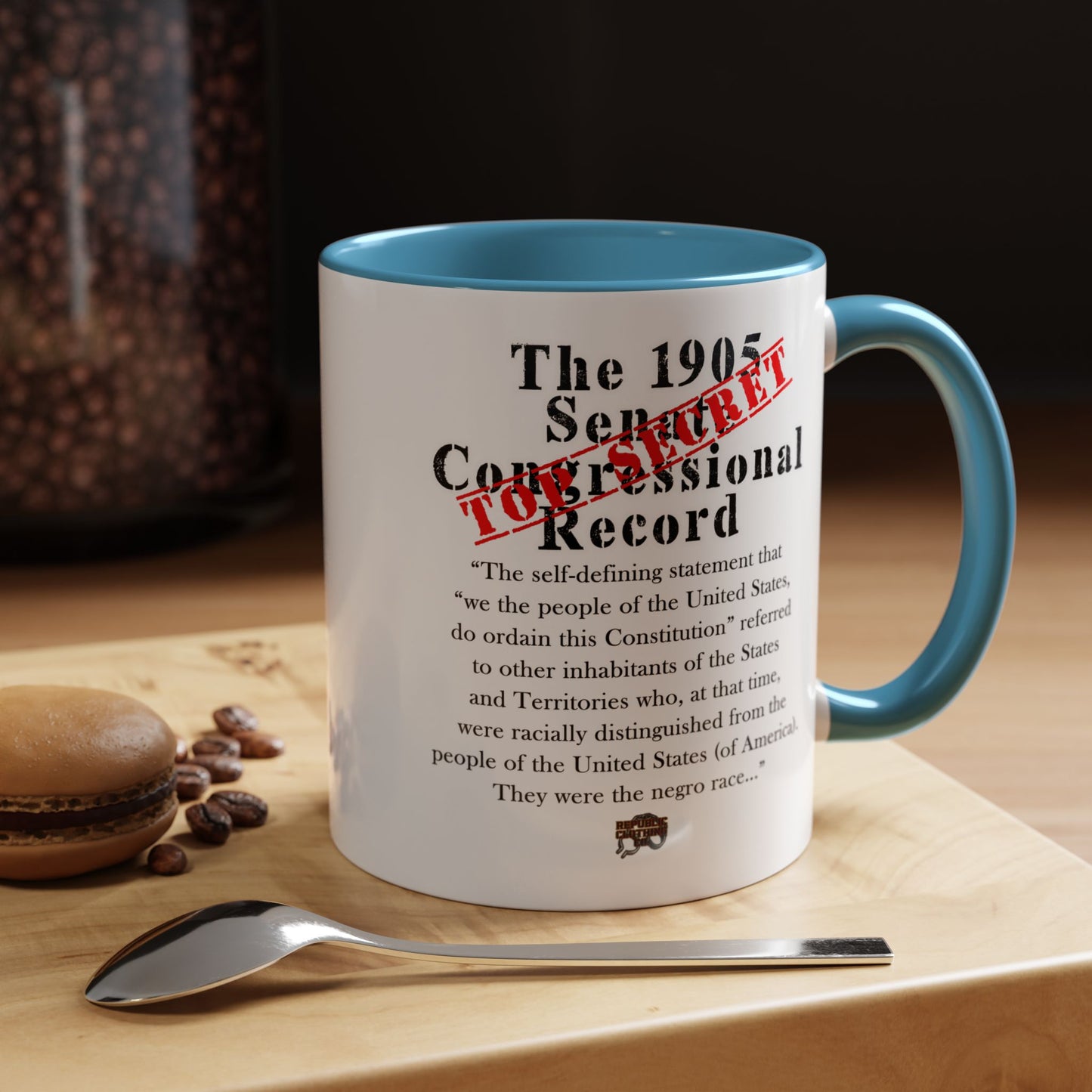 We the People Coffee Mug (11, 15oz)