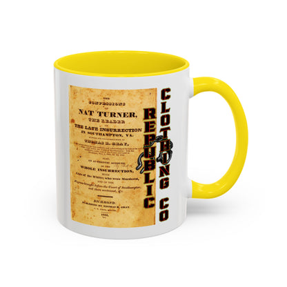 Nat Turner Coffee Mug (11, 15oz)