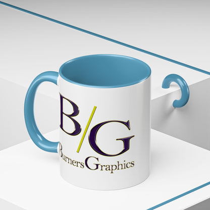 Burners Graphics Coffee Mug (11, 15oz)
