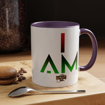 I AM Coffee Mug (11, 15oz)
