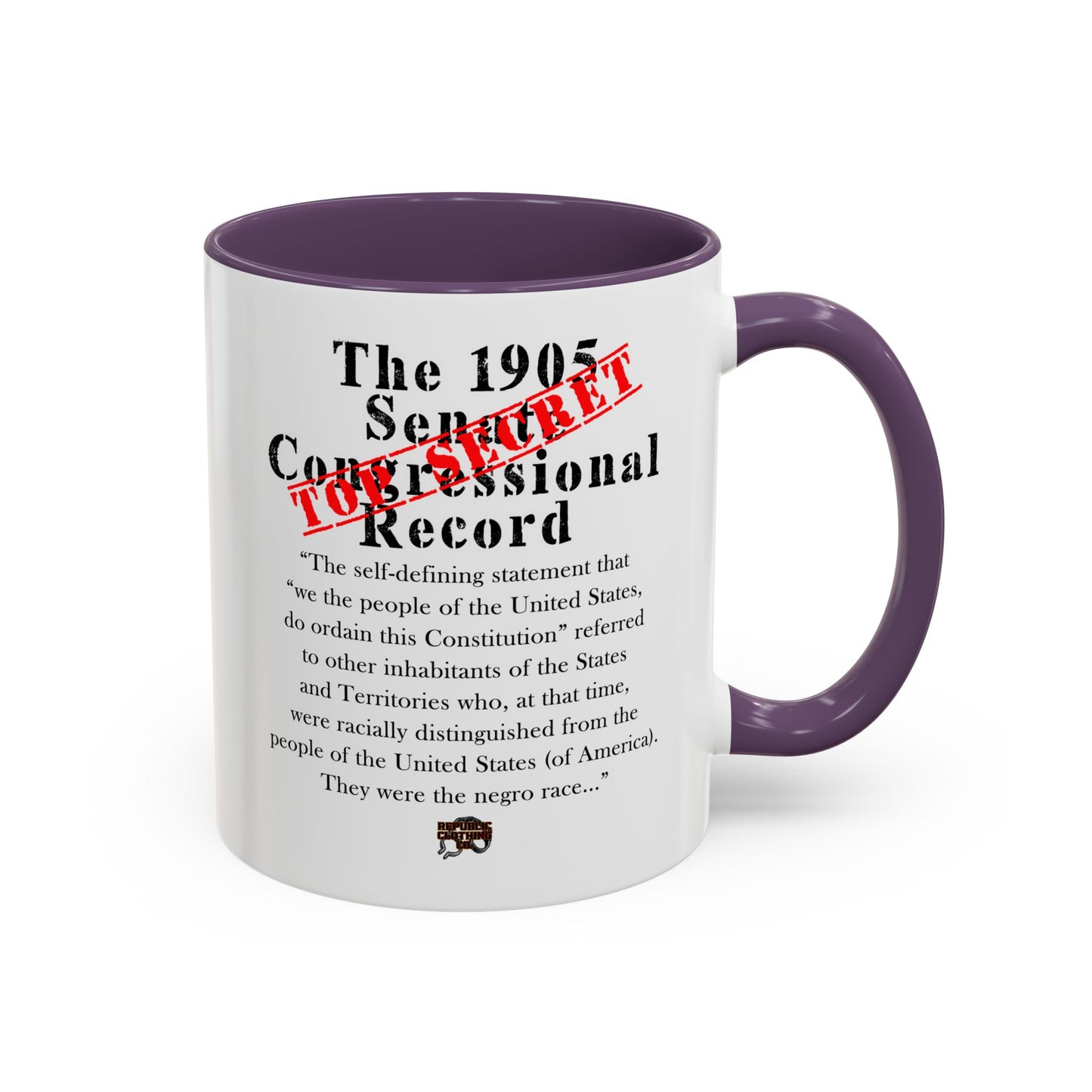We the People Coffee Mug (11, 15oz)