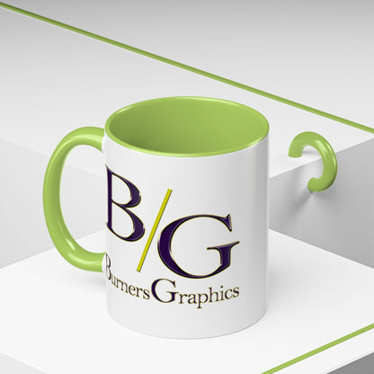 Burners Graphics Coffee Mug (11, 15oz)