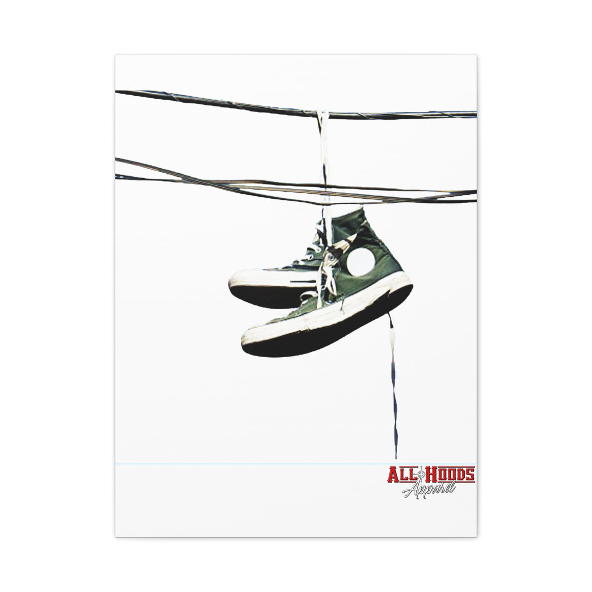 Shoes on the Line Matte Canvas, 1.25"