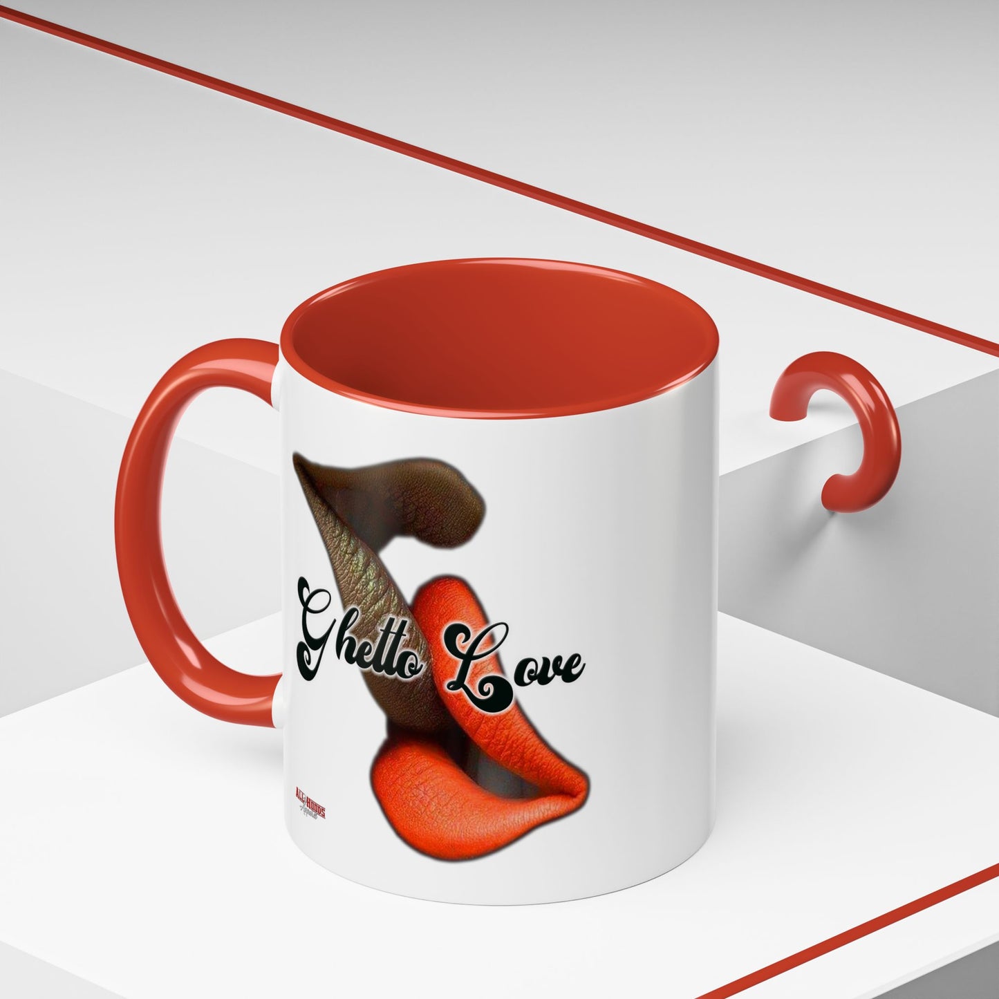 Ghetto Love Coffee Mug (11, 15oz)