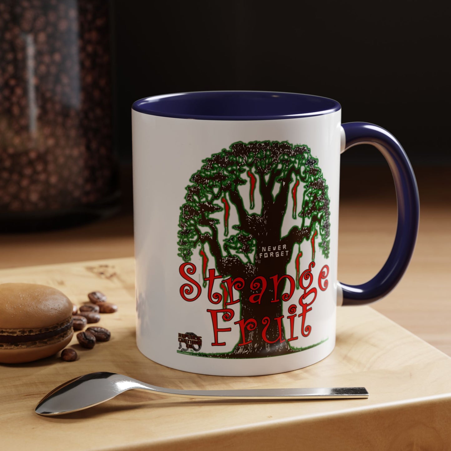 Strange Fruit Coffee Mug (11, 15oz)