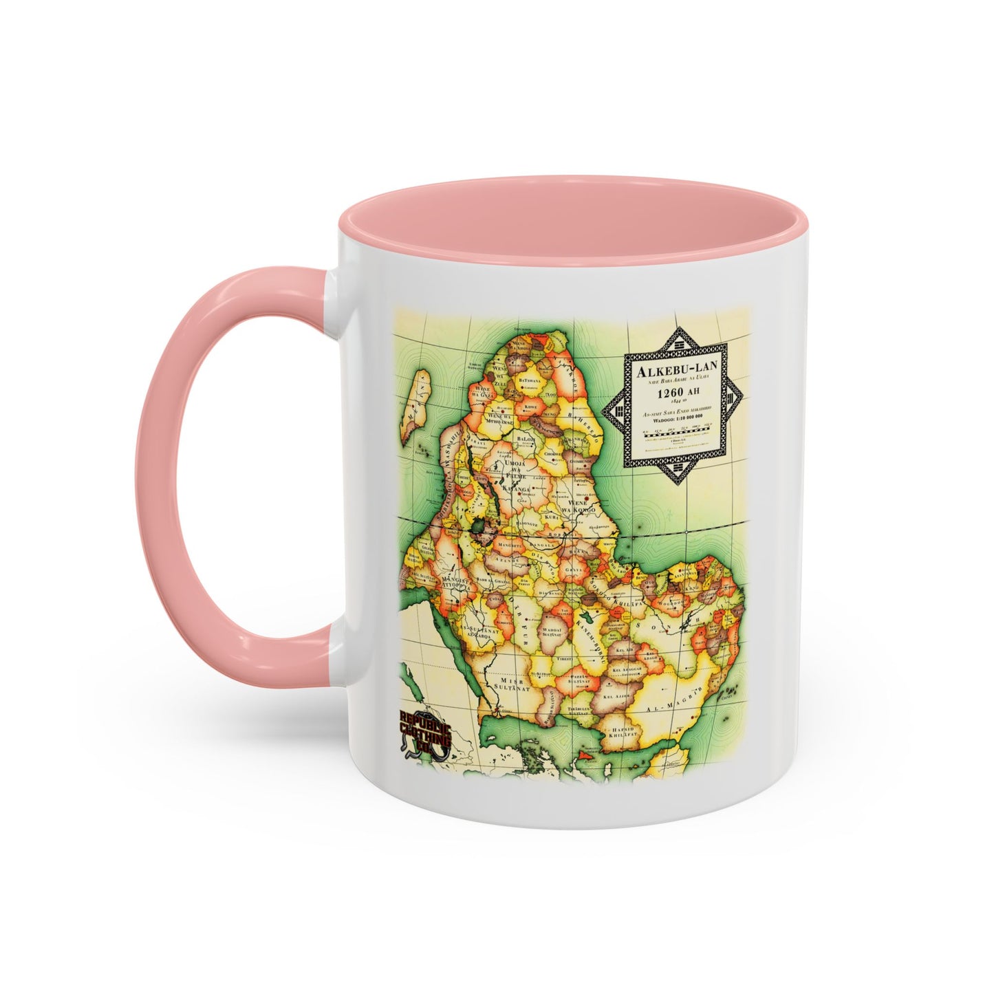 Alkebu-Lan Coffee Mug (11, 15oz)