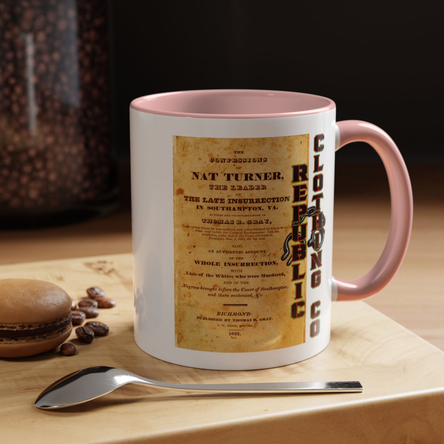 Nat Turner Coffee Mug (11, 15oz)