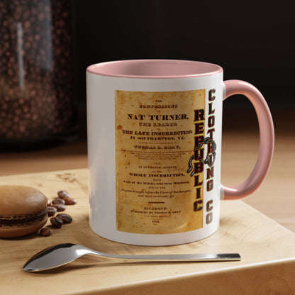 Nat Turner Coffee Mug (11, 15oz)