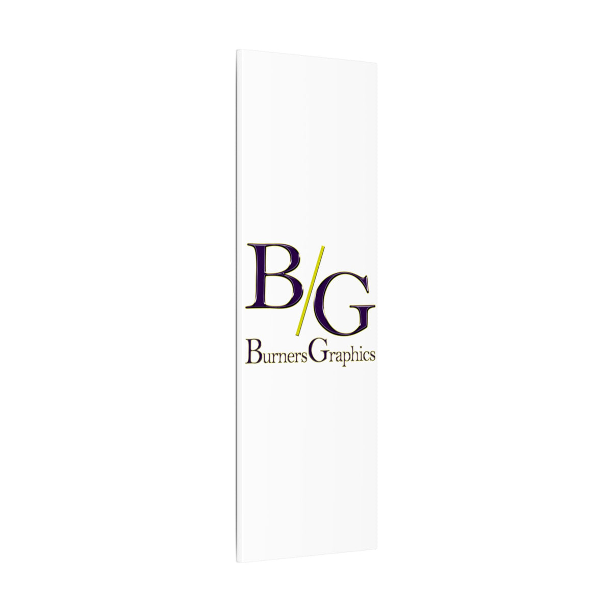 Burners Graphics Matte Canvas, Stretched, 0.75" (Multi-Size)