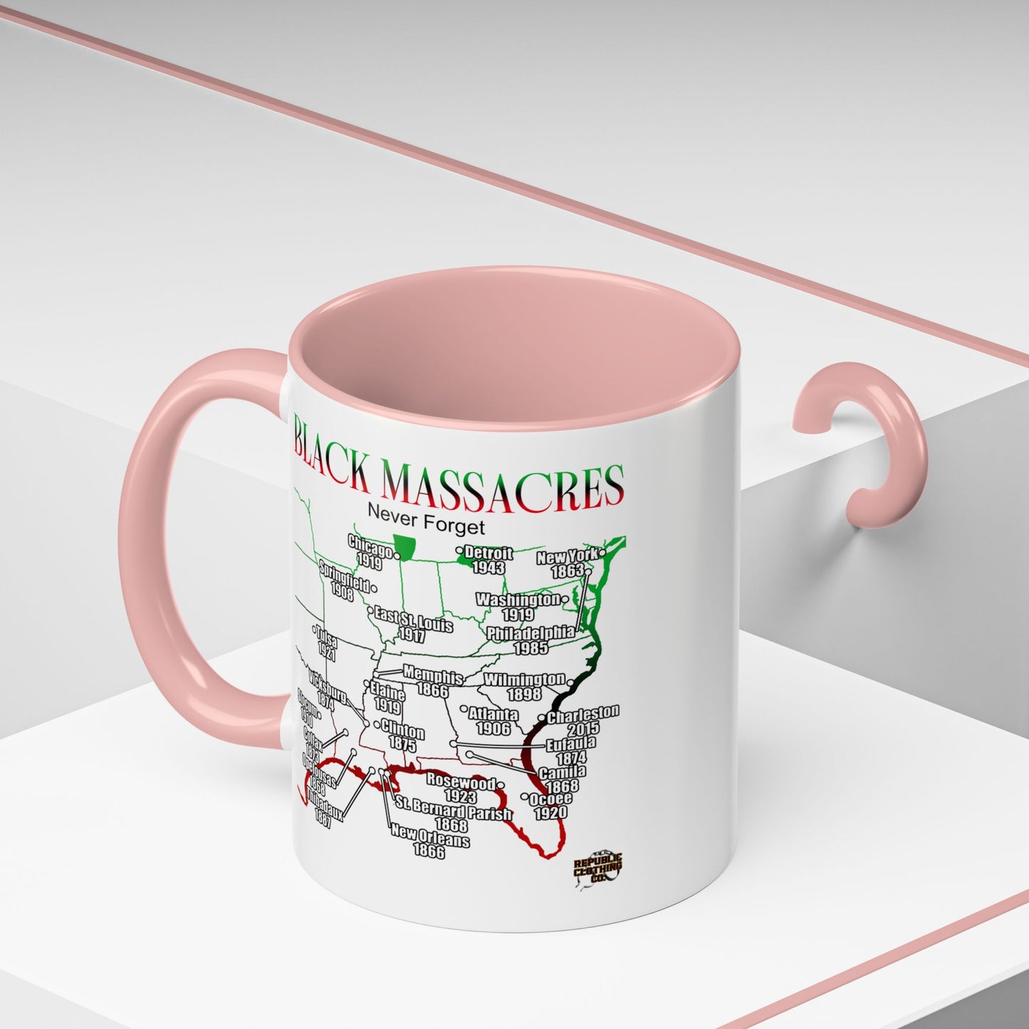 Black Massacres Coffee Mug (11, 15oz)