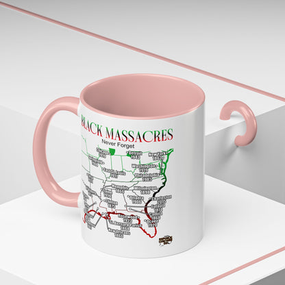 Black Massacres Coffee Mug (11, 15oz)