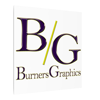 Burners Graphics Matte Canvas, Stretched, 0.75" (Multi-Size)