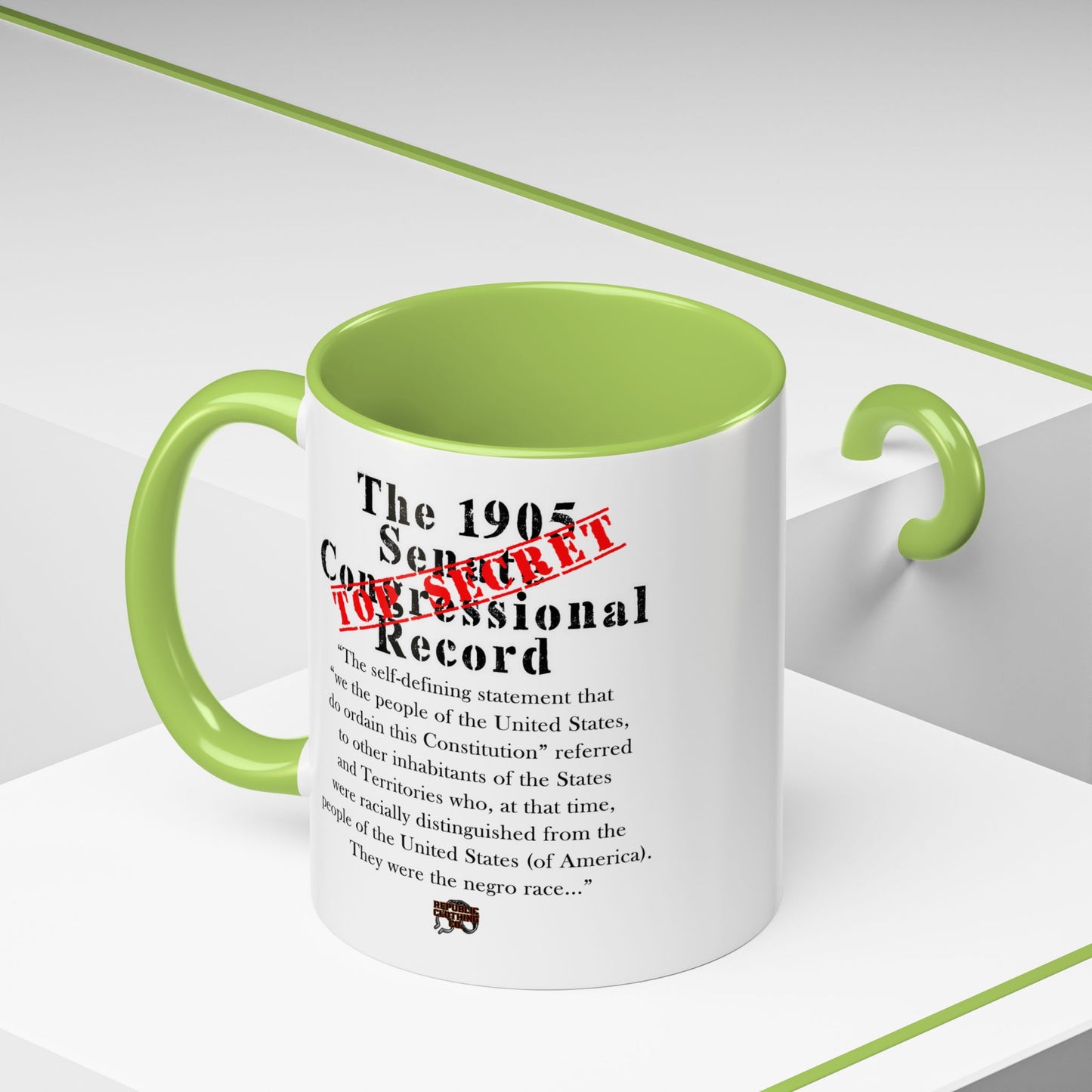 We the People Coffee Mug (11, 15oz)