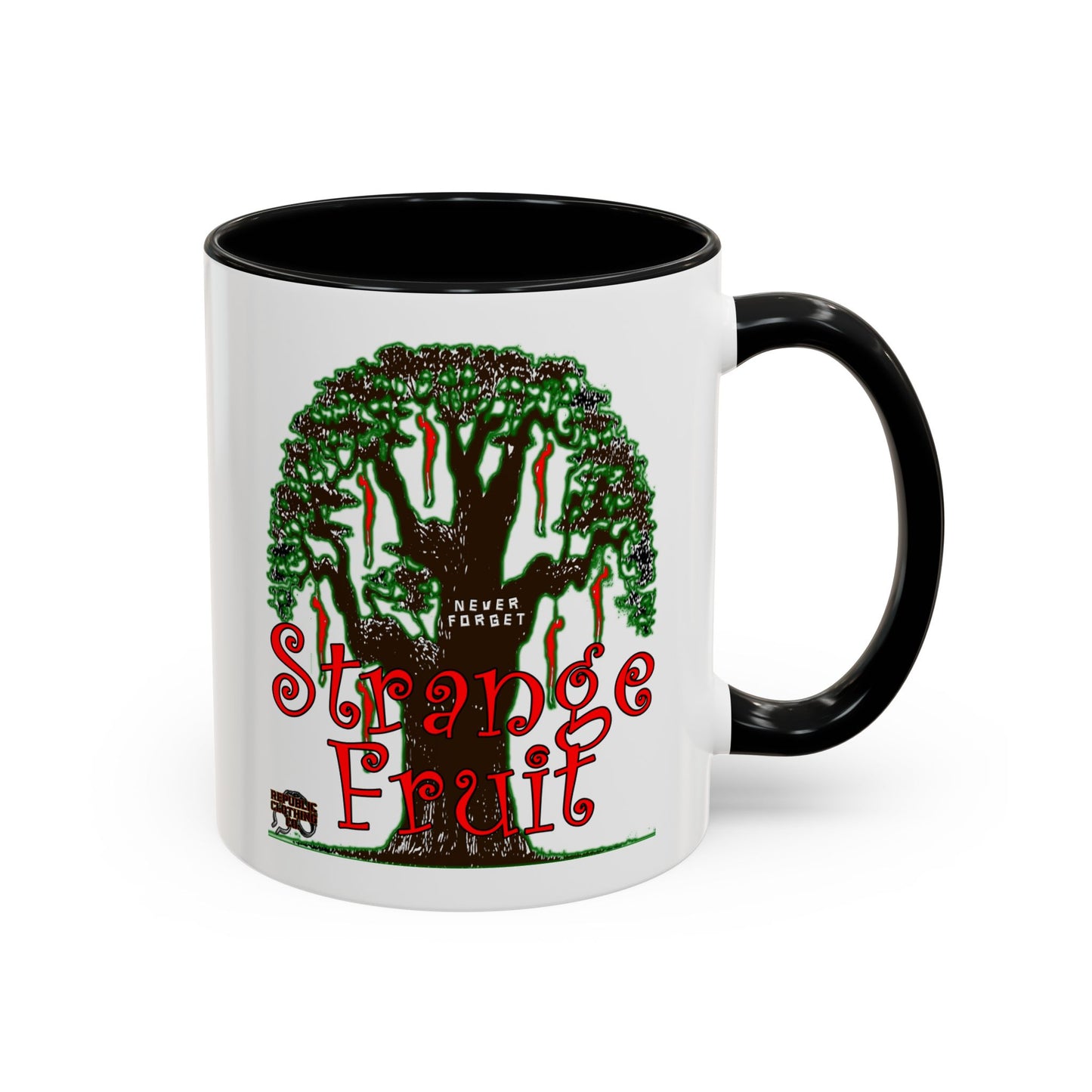 Strange Fruit Coffee Mug (11, 15oz)