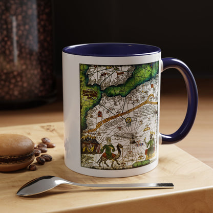 Mansa Musa Map Coffee Mug (11, 15oz)