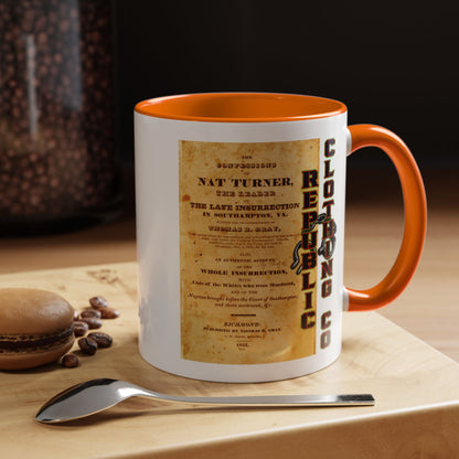 Nat Turner Coffee Mug (11, 15oz)