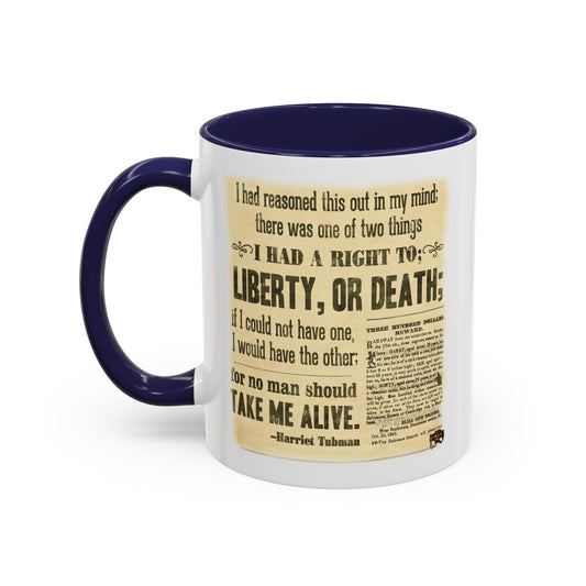 Harriet Tubman Coffee Mug (11, 15oz)