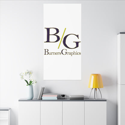 Burners Graphics Matte Canvas, Stretched, 0.75" (Multi-Size)