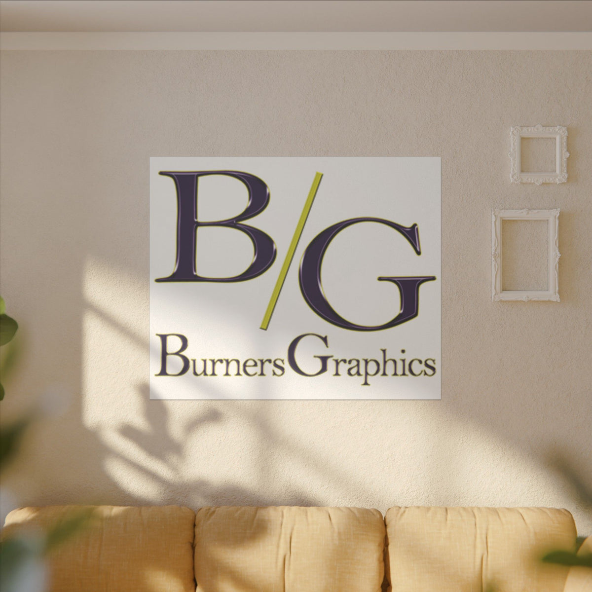 Burners Graphics Matte Canvas, Stretched, 0.75" (Multi-Size)