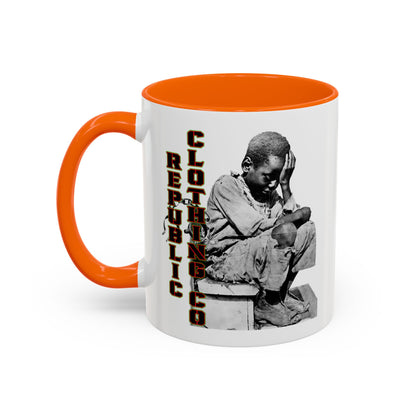 Worn Out Coffee Mug (11, 15oz)