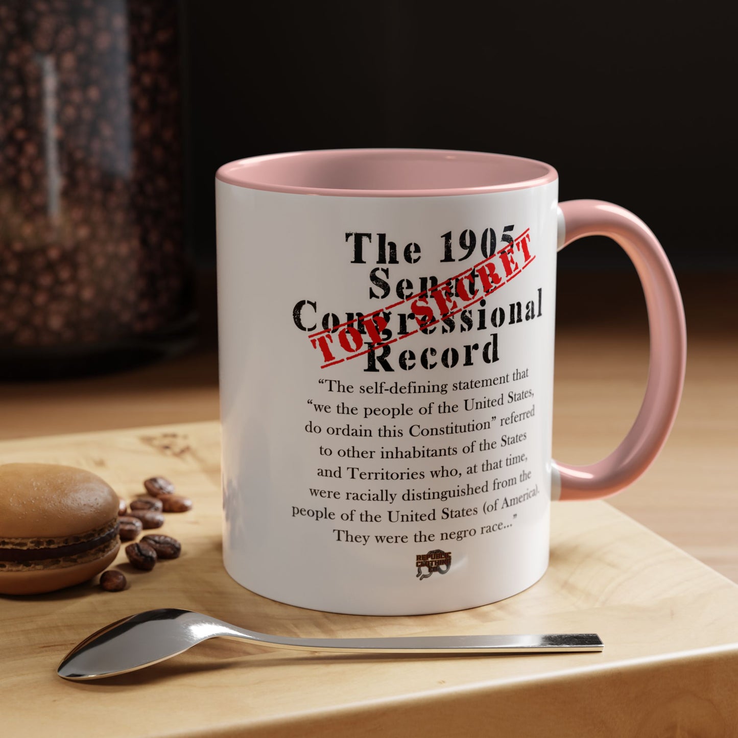 We the People Coffee Mug (11, 15oz)