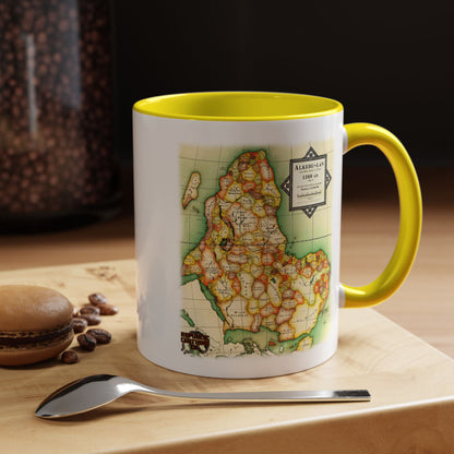 Alkebu-Lan Coffee Mug (11, 15oz)
