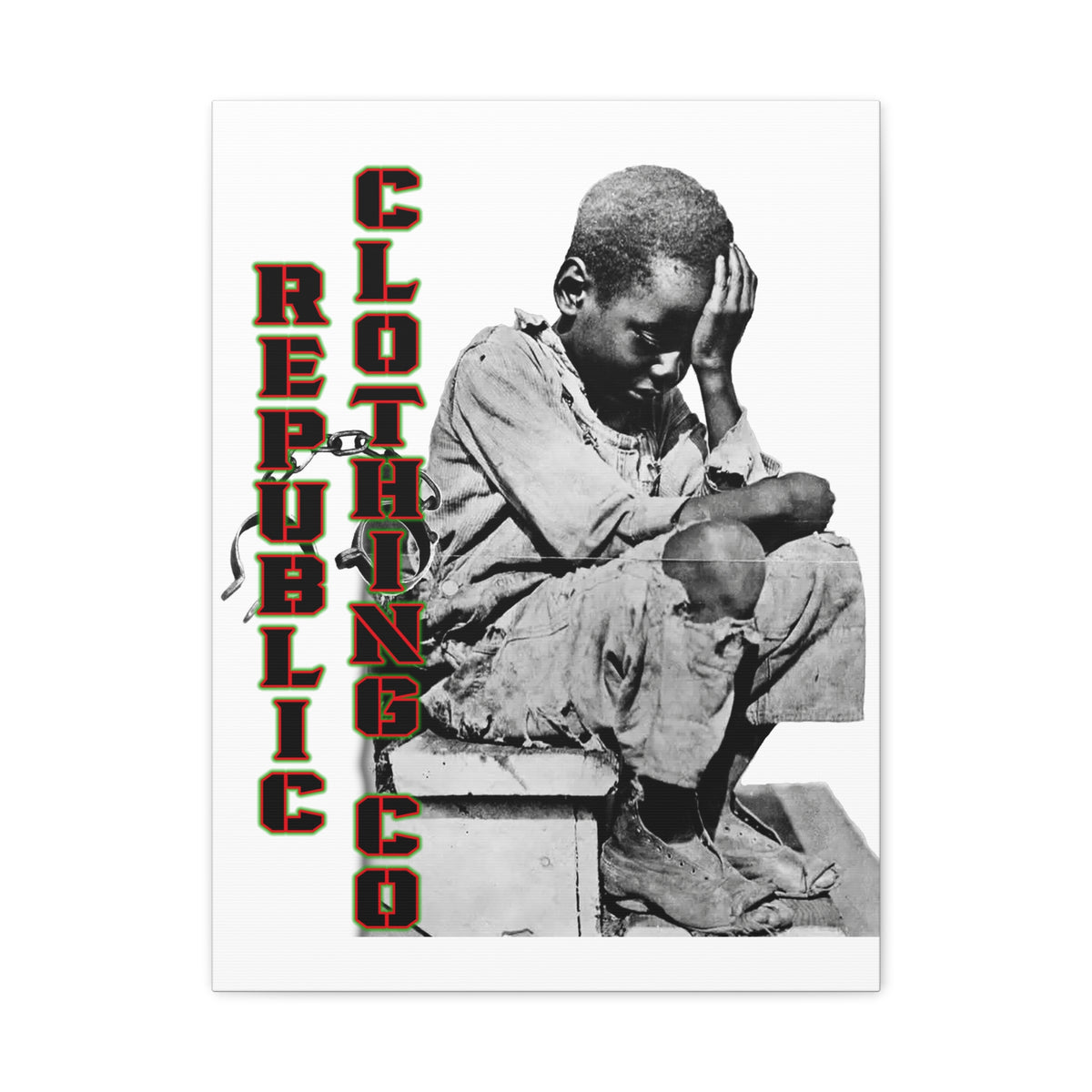 I'm Tired Matte Canvas, 1.25"