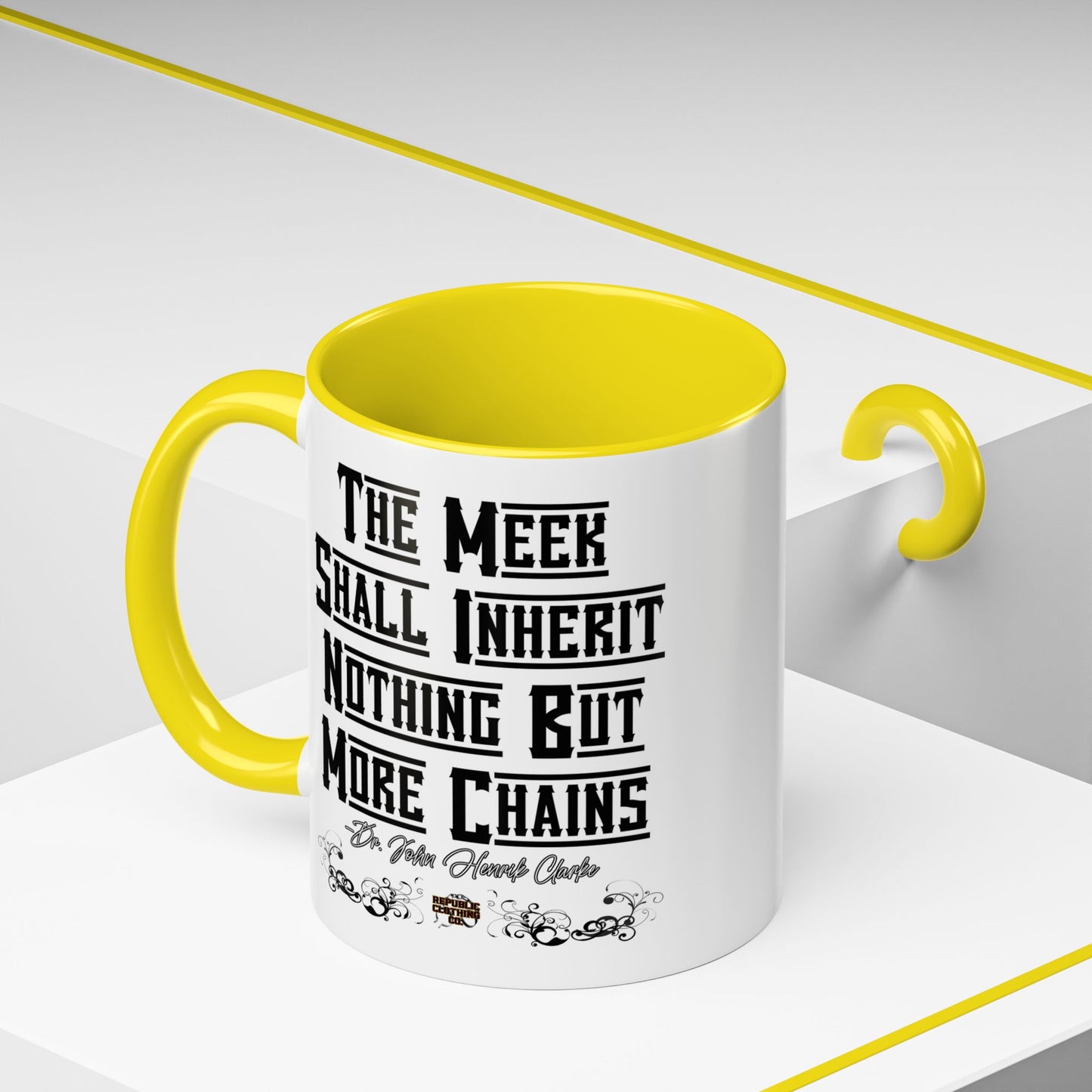 The Meek Coffee Mug (11, 15oz)