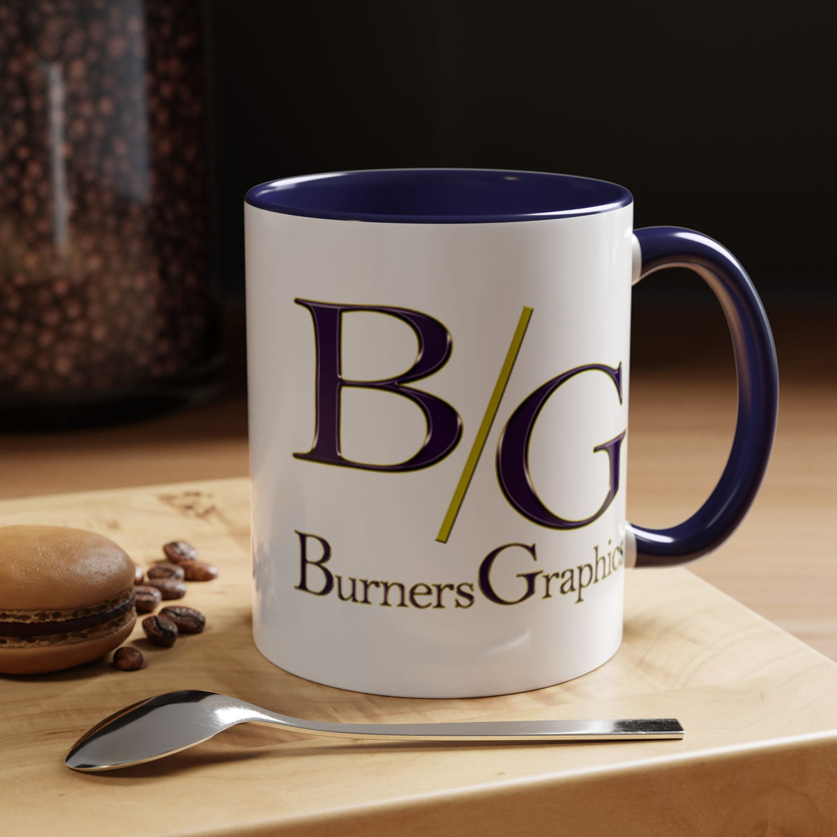 Burners Graphics Coffee Mug (11, 15oz)