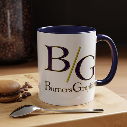 Burners Graphics Coffee Mug (11, 15oz)