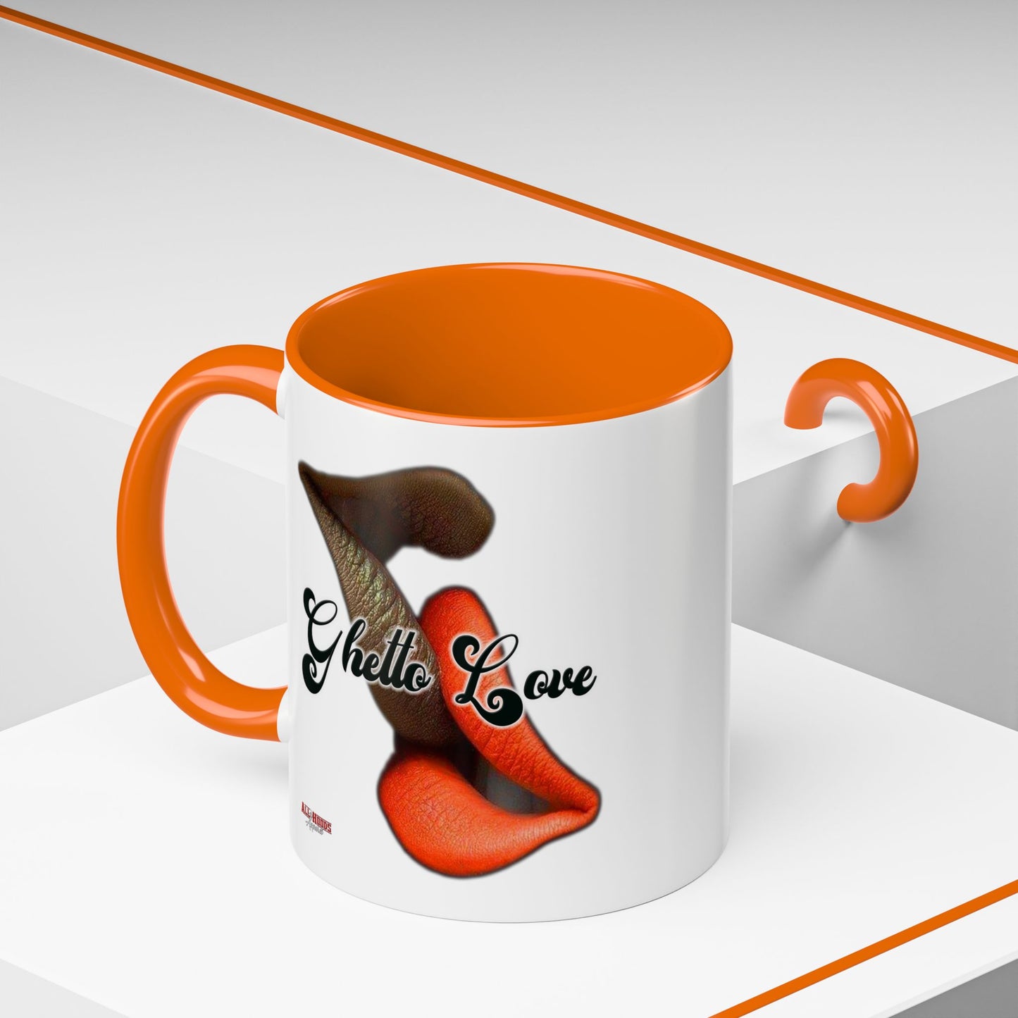 Ghetto Love Coffee Mug (11, 15oz)
