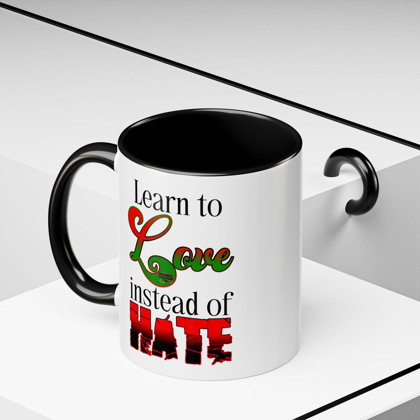 Learn to Love Coffee Mug (11, 15oz)