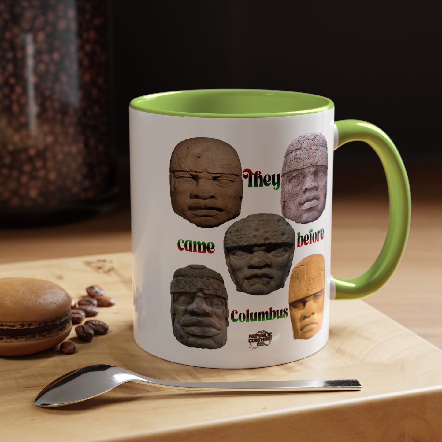 The Olmecs Coffee Mug (11, 15oz)