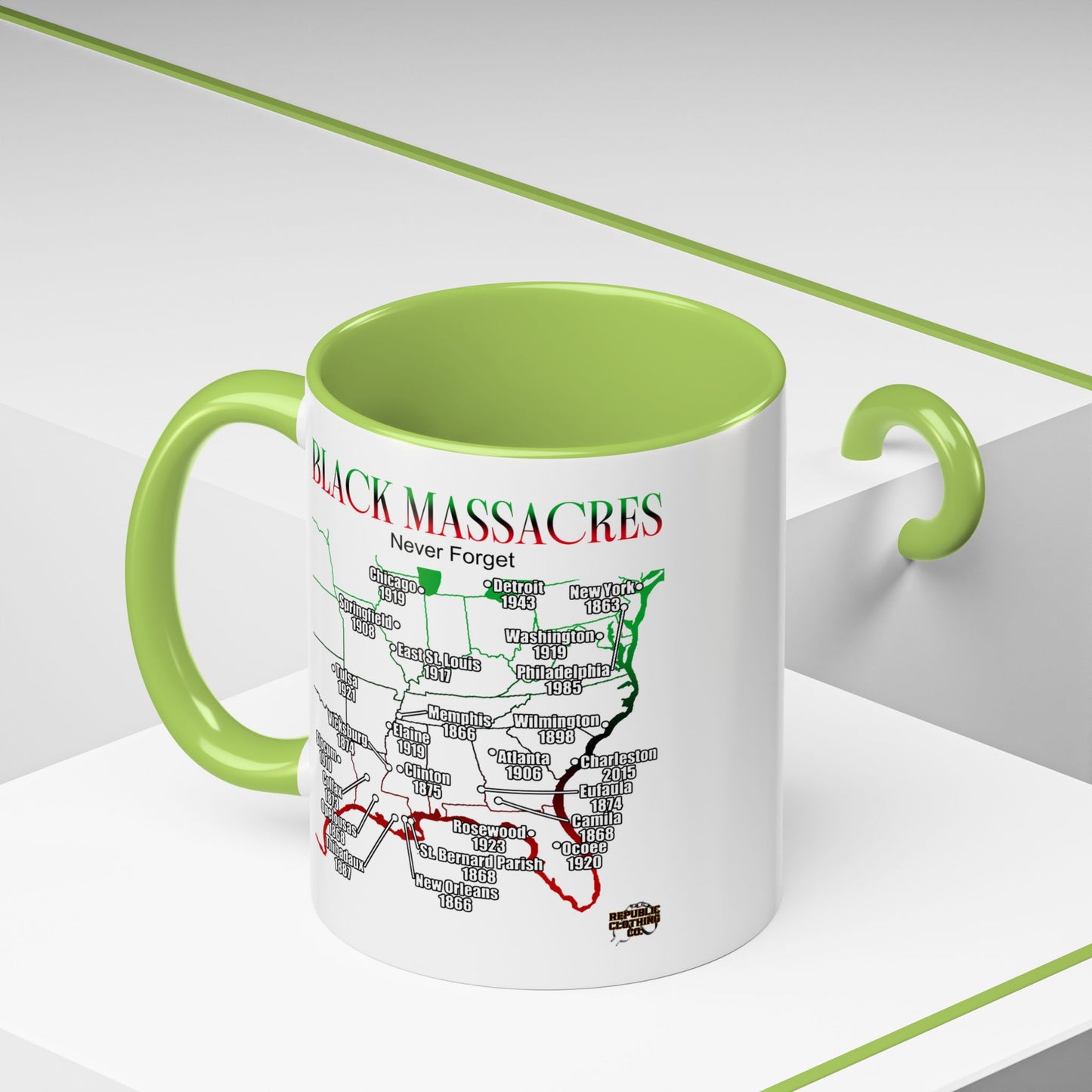 Black Massacres Coffee Mug (11, 15oz)