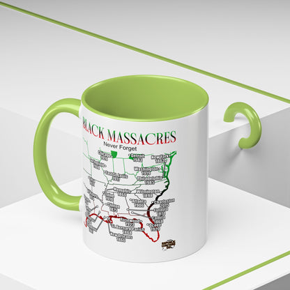 Black Massacres Coffee Mug (11, 15oz)