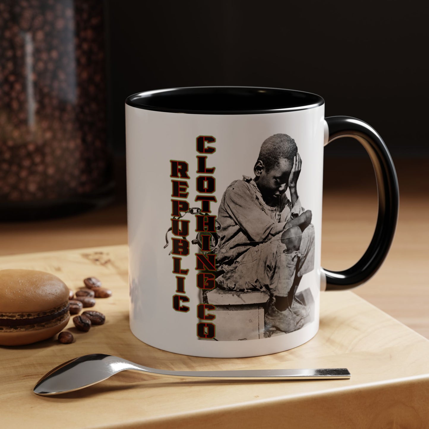 Worn Out Coffee Mug (11, 15oz)