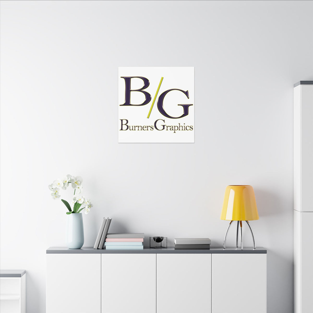 Burners Graphics Matte Canvas, Stretched, 0.75" (Multi-Size)