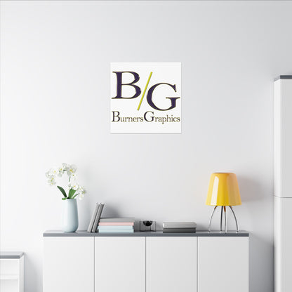 Burners Graphics Matte Canvas, Stretched, 0.75" (Multi-Size)