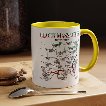 Black Massacres Coffee Mug (11, 15oz)