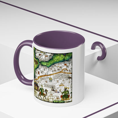 Mansa Musa Map Coffee Mug (11, 15oz)